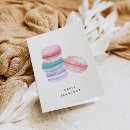 Search for macaron cards Parisian