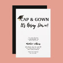 Search for funny high school graduation invitations Modern