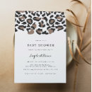 Search for leopard invitations leopard baby shower