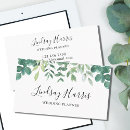 Search for wedding planner business cards Elegant