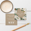 Search for wreath business cards Makeup artist