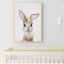 Search for nursery art Rabbit