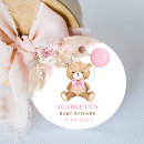 Search for floral stickers girl baby shower