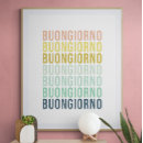 Search for colorful posters typography