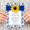 Search for blue damask wedding invitations vintage