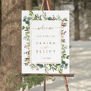 Search for christmas wedding posters welcome signs