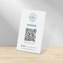Search for business signs scan to pay