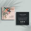 Search for millennial business cards Social media