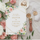 Search for faux gold invitations weddings