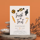 Search for trunk or treat invitations Watercolor