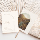 Search for terracotta save the dates Boho