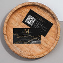 Search for black and gold marble business cards Chic