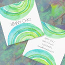 Search for circle business cards Simple