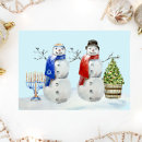 Search for christmas and hanukkah cards Snowman