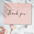Search for rose postcards rose gold glitter