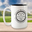 Search for golf mugs Hole in one