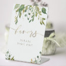 Search for favors please take one signs Elegant