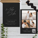 Search for black and white wedding invitations calligraphy script