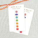Search for chakra business cards reiki master