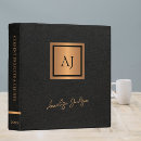 Search for avery signature binders monogrammed