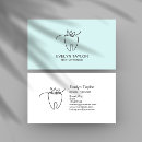 Search for dentist business cards professional