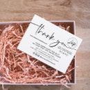 Search for package inserts business cards Social media