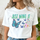 Search for butterfly tshirts Floral