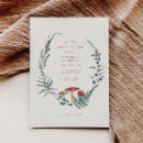 Search for woodland bridal shower invitations For her