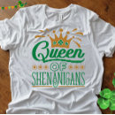 Search for shenanigans tshirts St patrick's day