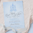 Search for prince baby shower invitations Blue