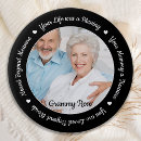 Search for funeral buttons Celebration of life