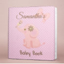 Search for baby photo album binders pink