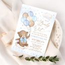 Search for teddy bear picnic invitations We can bearly wait