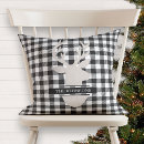 Search for buffalo plaid pillows black and white