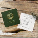 Search for massage therapy business cards yoga