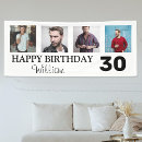 Search for 21st photo birthday banners stylish