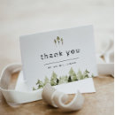 Search for mountain wedding thank you cards Bohemian