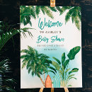 Search for surf posters baby shower welcome