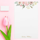 Search for pink stationery paper feminine