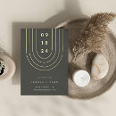 Search for olive green and gold wedding save the dates Couple