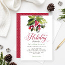 Search for soiree holiday invitations Elegant