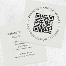 Search for digital marketing business cards Qr code
