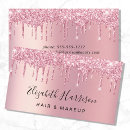 Search for glitter business cards esthetician