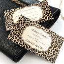 Search for leopard appointment cards fashion