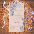 Search for purple and peach wedding invitations Flowers