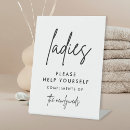 Search for bathroom signs Ladies