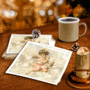 Search for angels napkins Antique