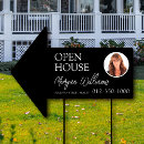 Search for house outdoor signs Real estate marketing