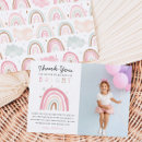 Search for child thank you cards rainbow