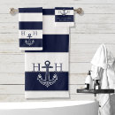 Search for coastal bath towels Navy blue